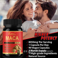 El suplemento de maca de calidad de alta calidad respalda la salud mejorando la energía